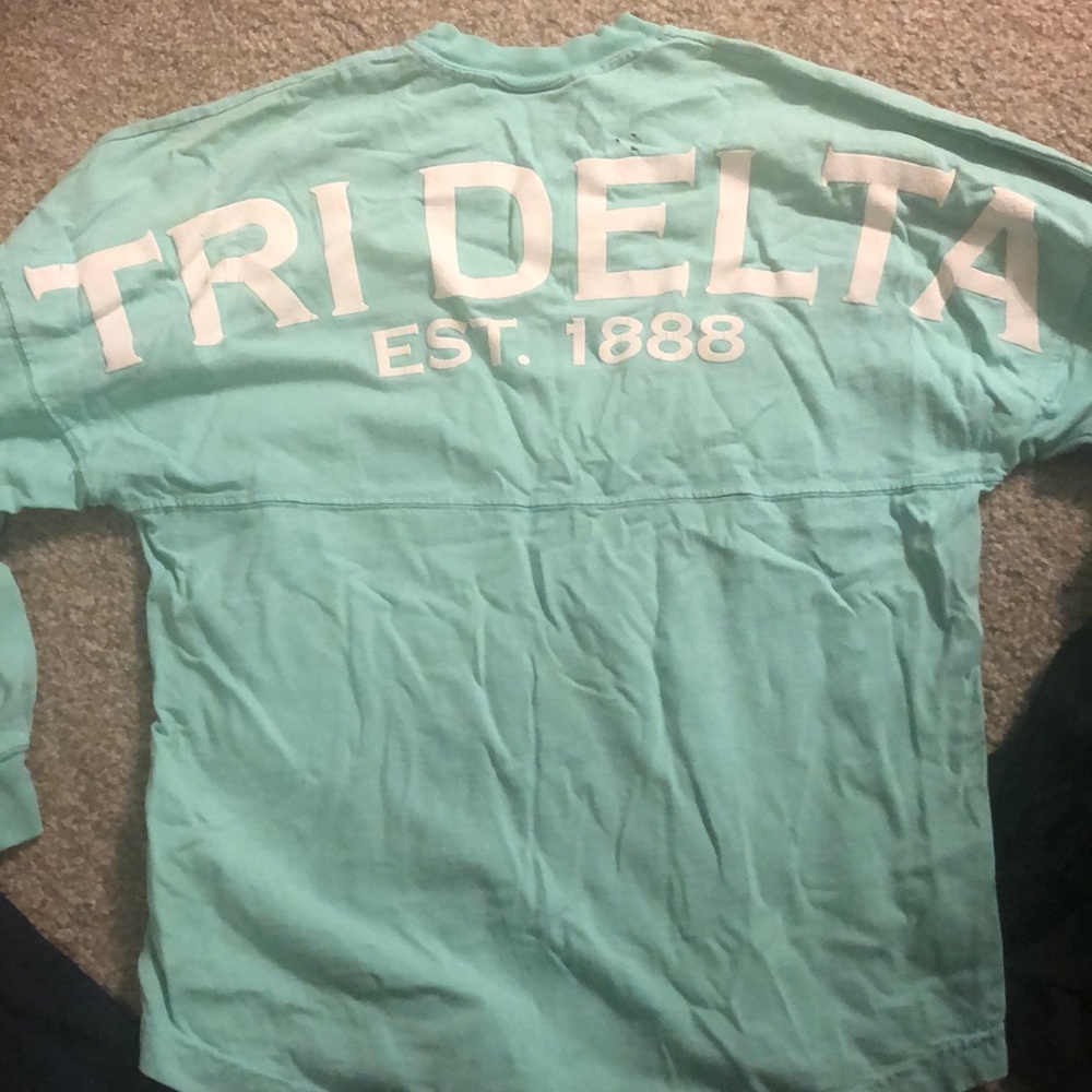 Tri delta jersey shirt